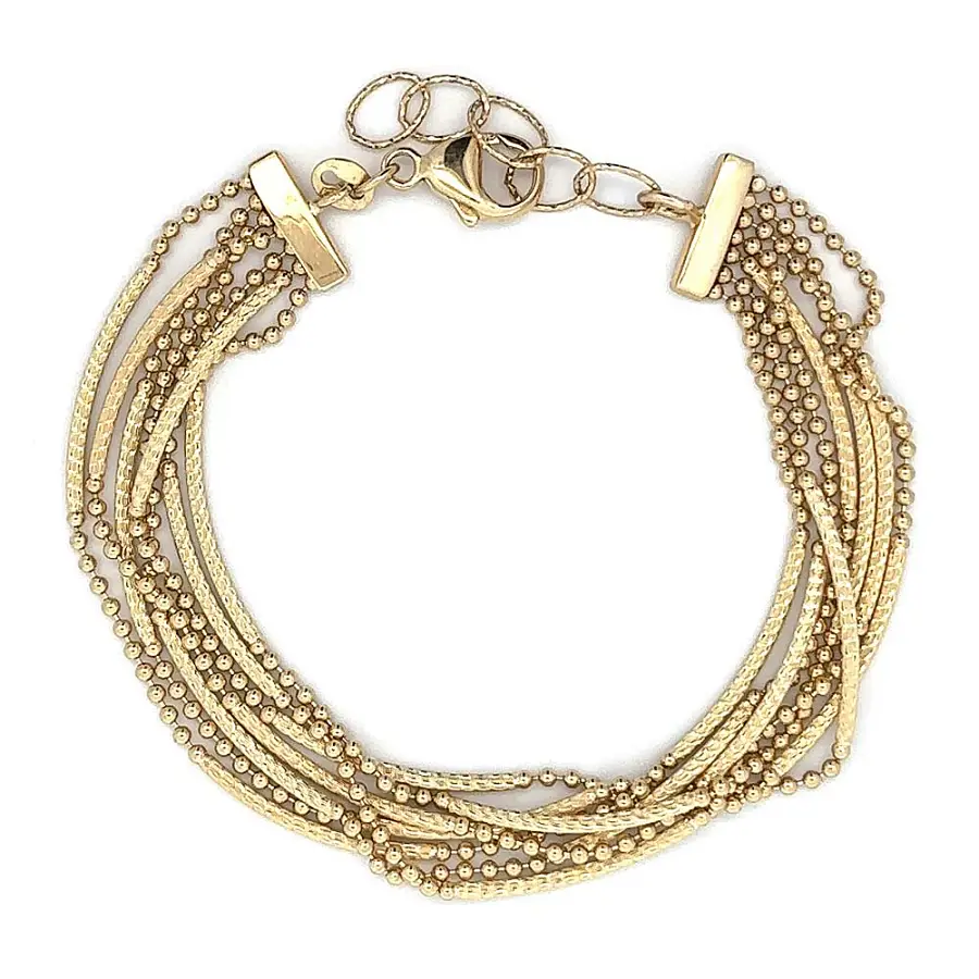 Gold Damenarmband