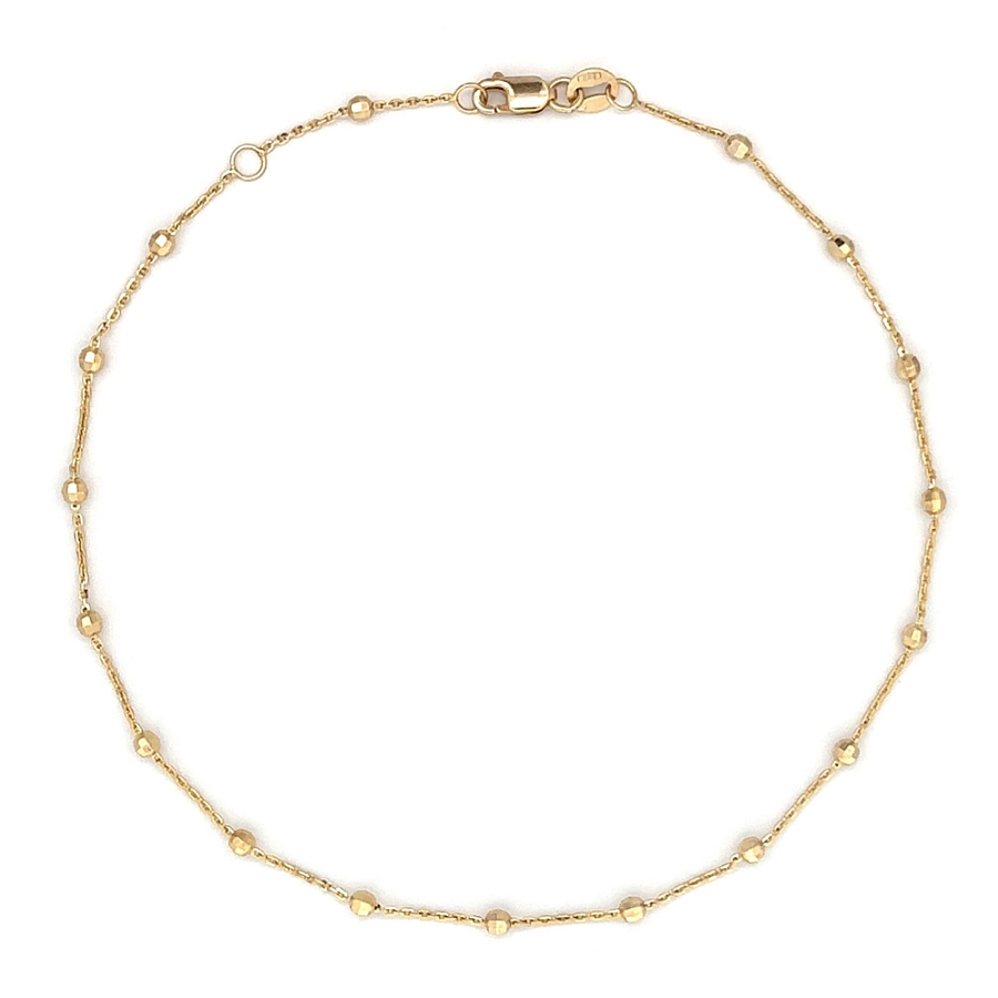 Gold-Armband-Kugeln