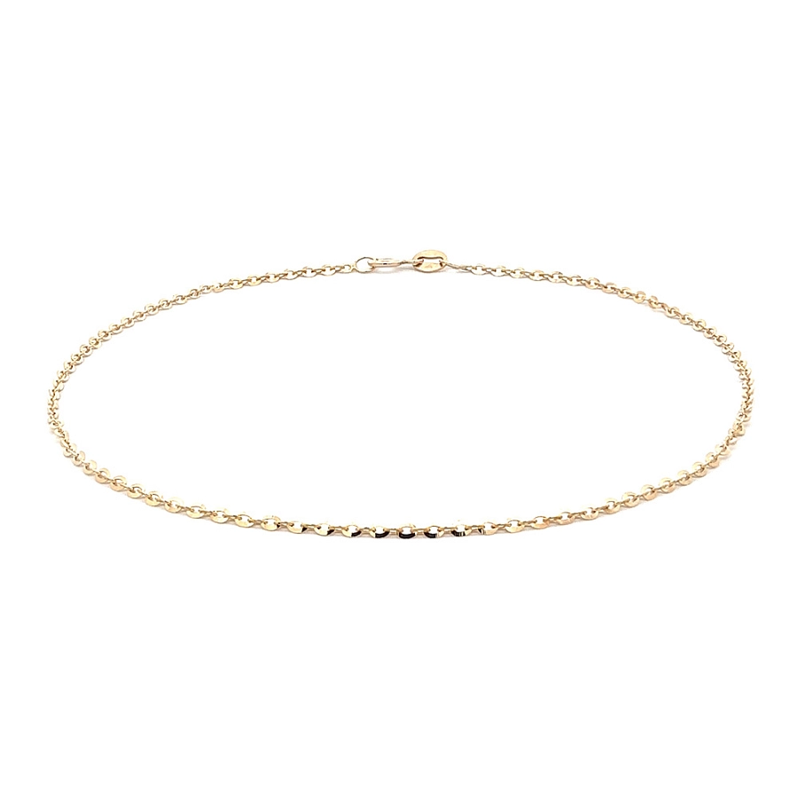Gold-Rolo-Armband
