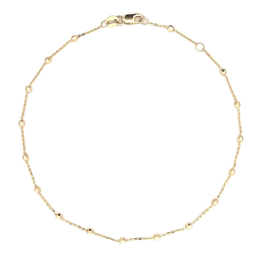 Gold-Armband-Kugeln