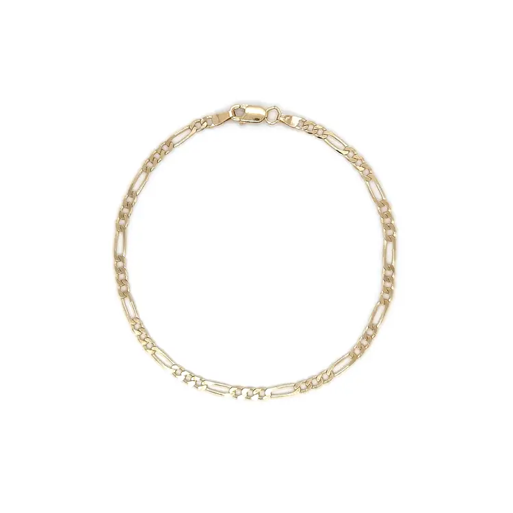 Gold-Figaro-Armband