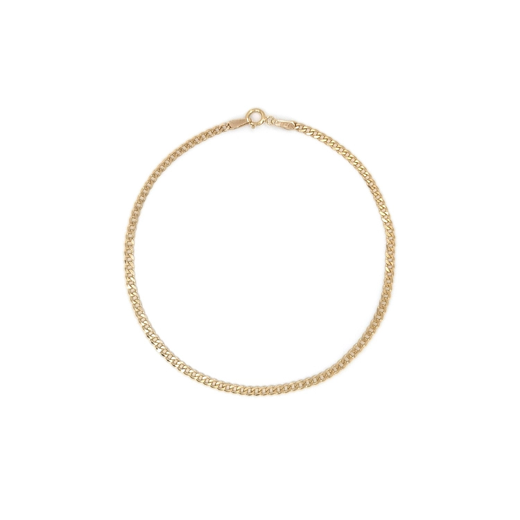 Gold Armour Armband