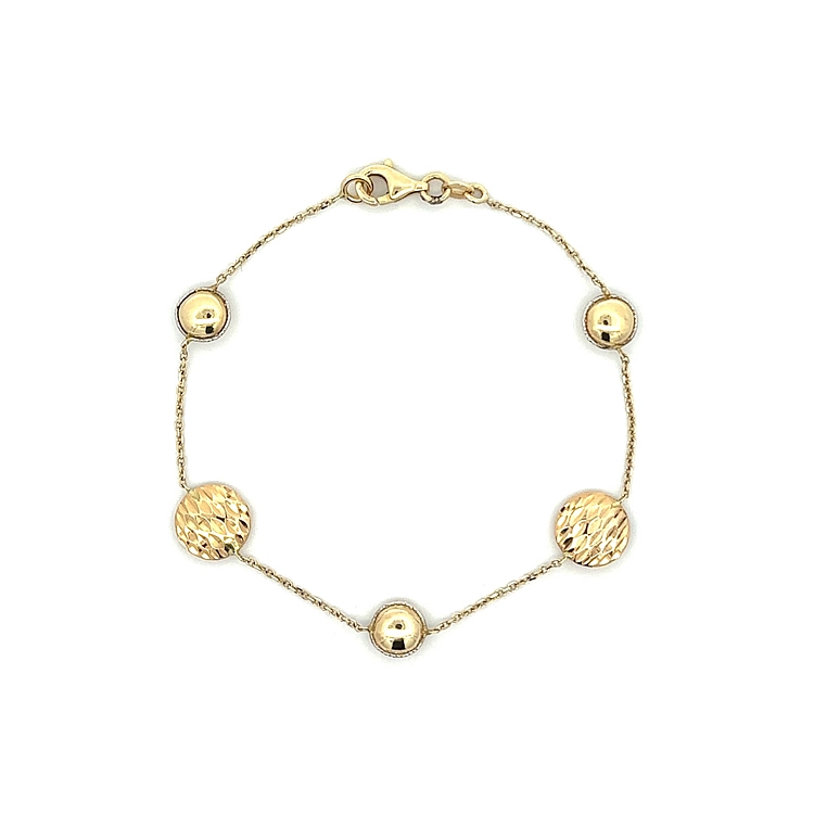 Gold-Armband