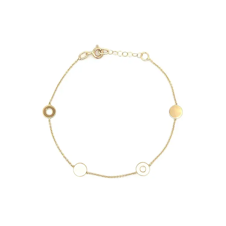 Gold Damenarmband