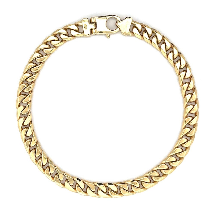 Gold Armour Armband