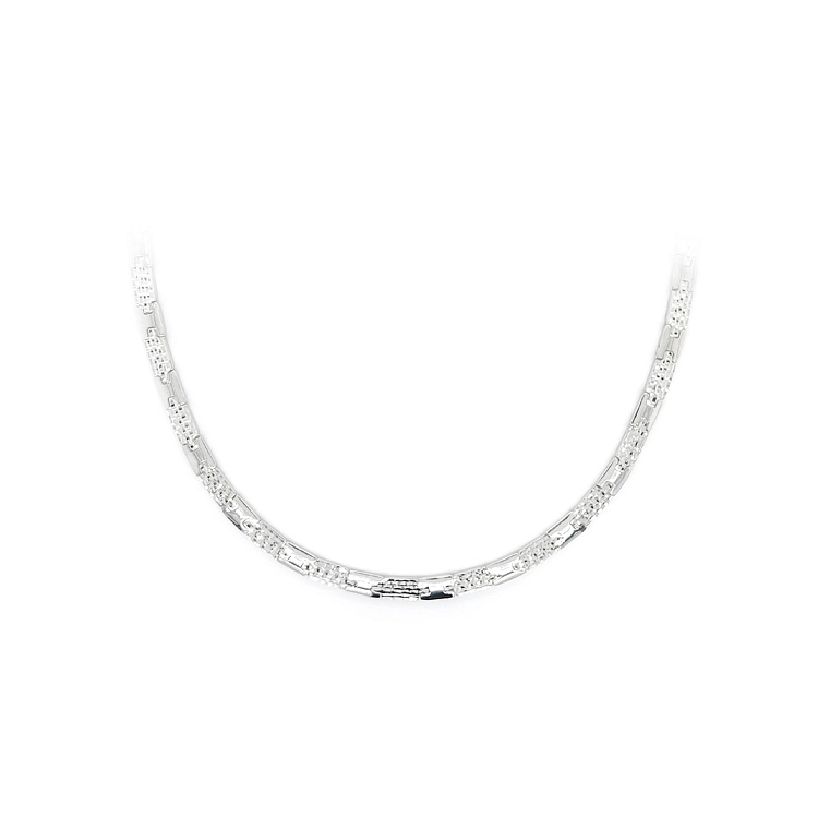 Damen Weißgold Halskette