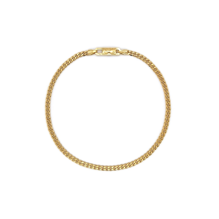 Gold Armour Armband