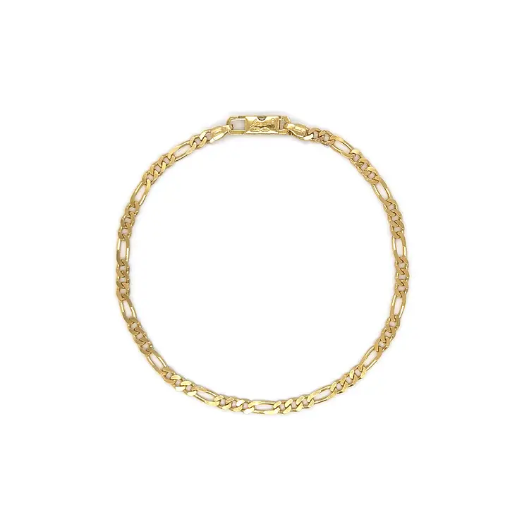 Gold-Figaro-Armband