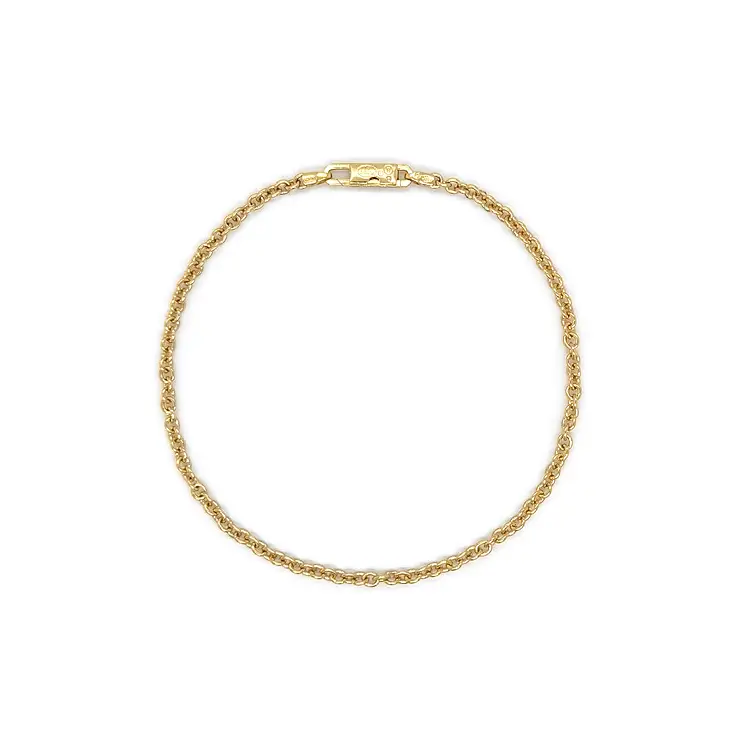Gold-Rolo-Armband