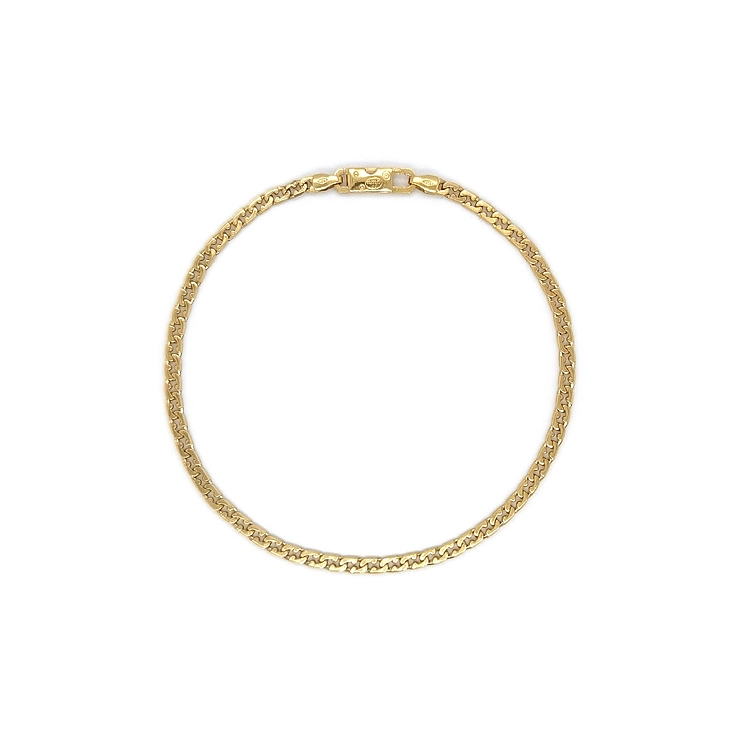 Gold Armour Armband