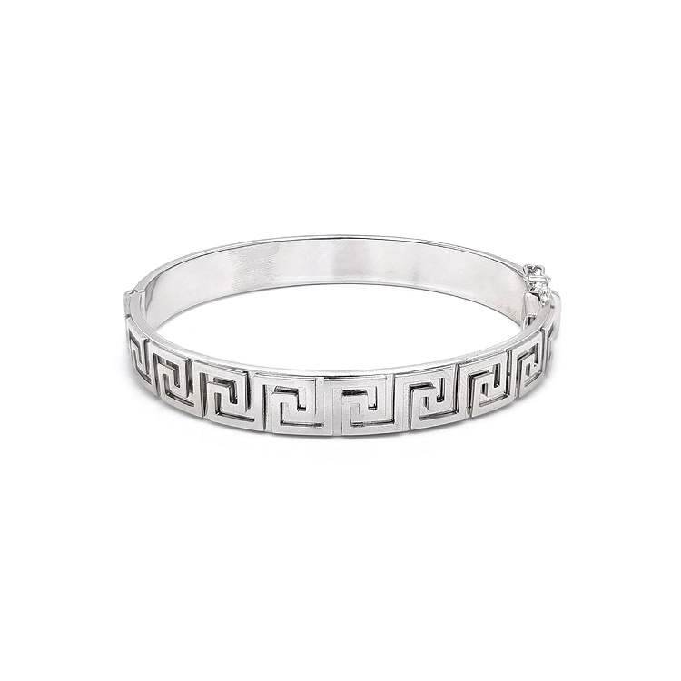 Weißgold-Armband