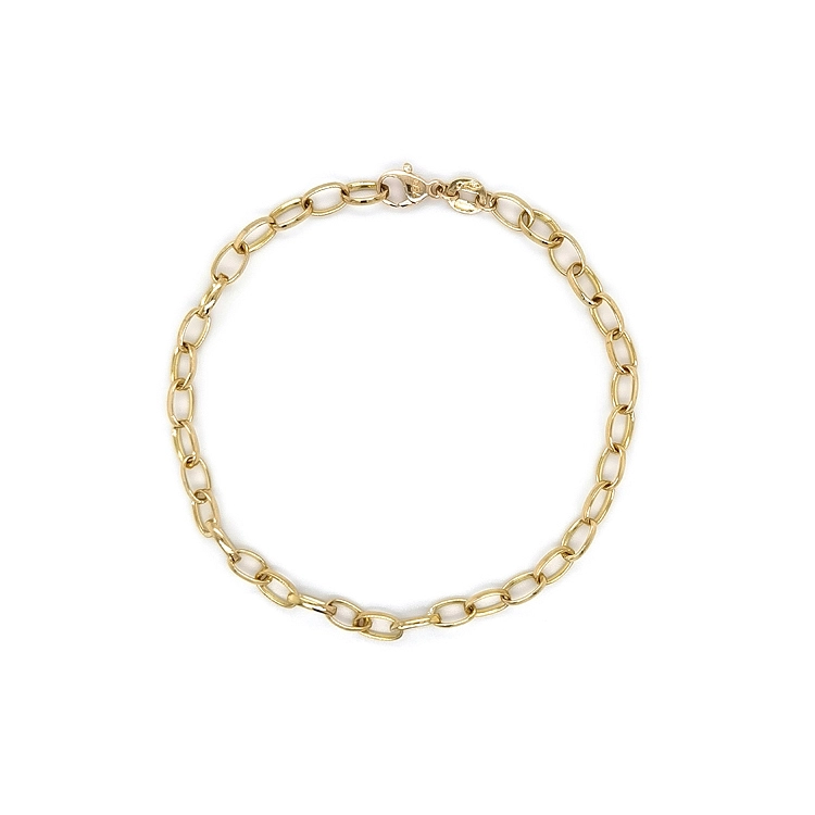 Goldarmband Charms
