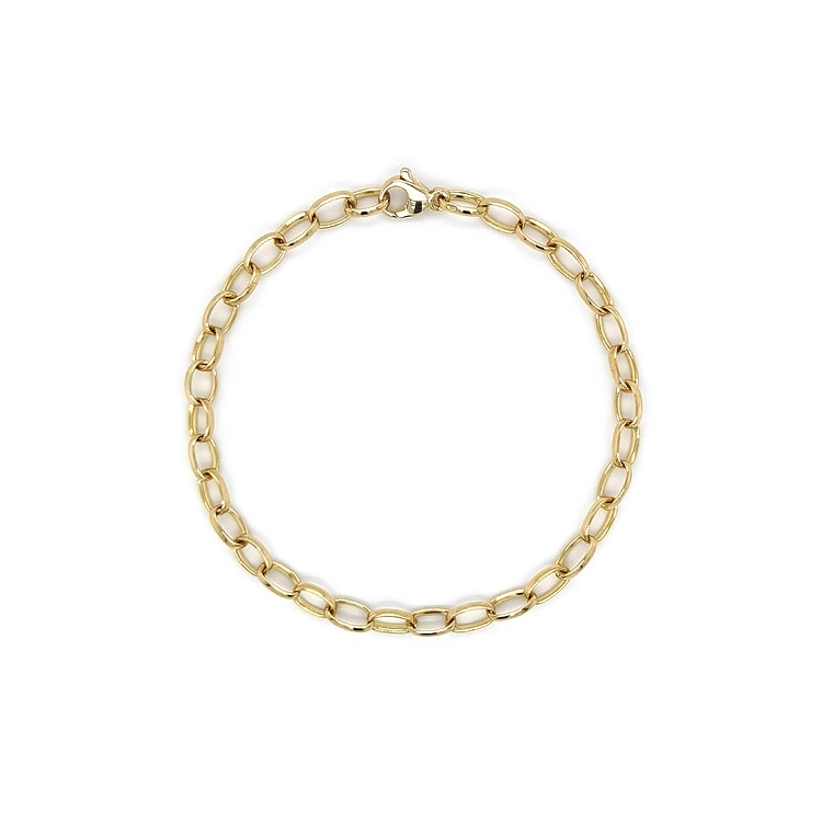 Goldarmband Charms