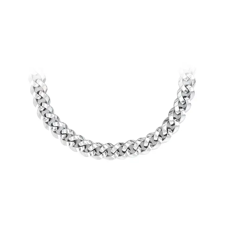 Damen Weißgold Kette