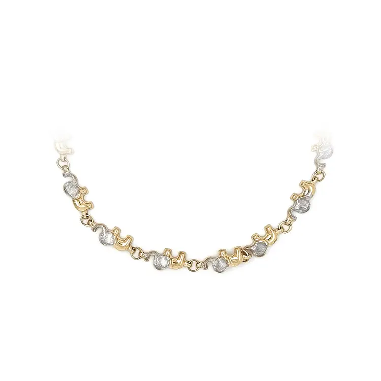 Damen-Halskette Elefanten