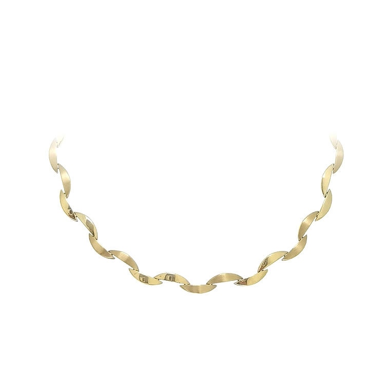 Gold Damen Halskette