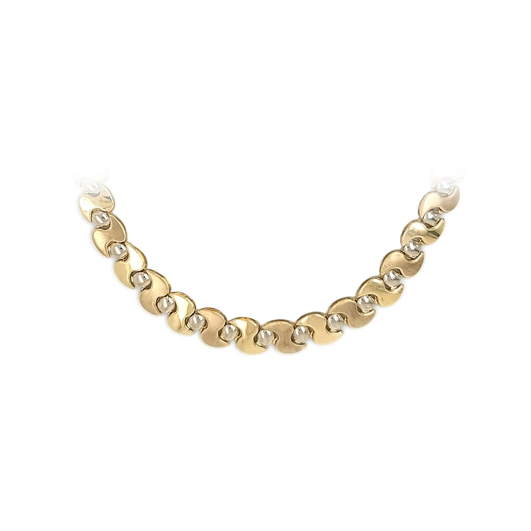 Gold Damen Halskette