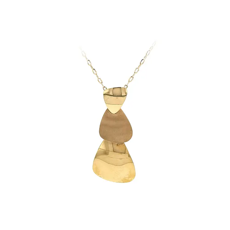 Gold Damen Halskette