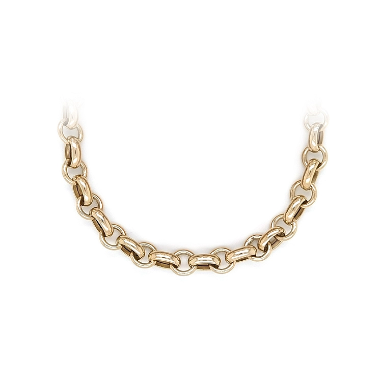 Gold Damen Halskette
