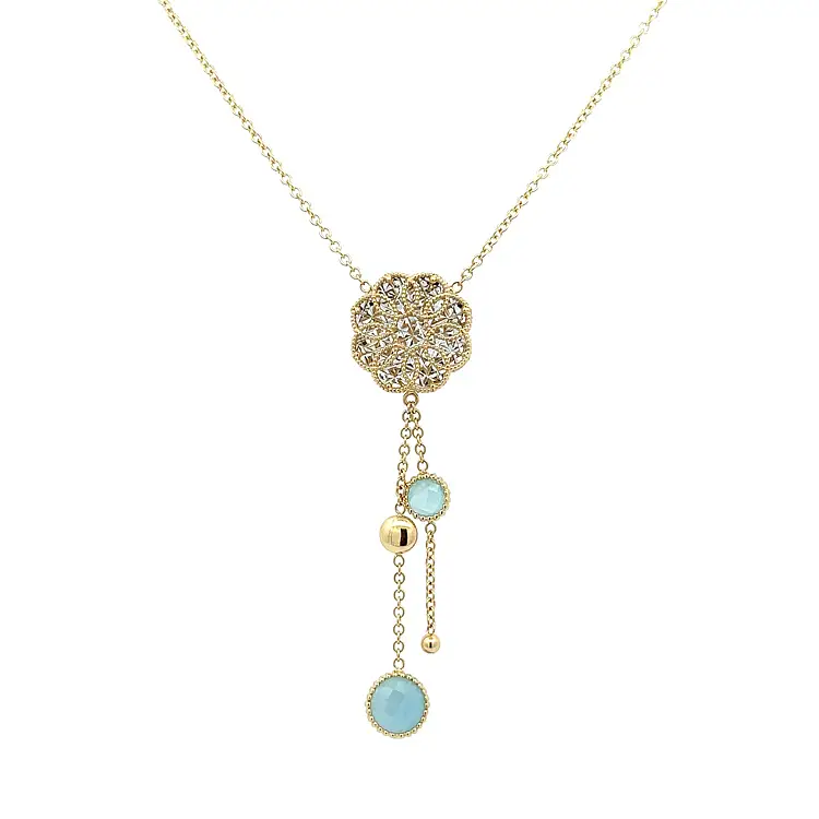 Gold Exklusive Halskette