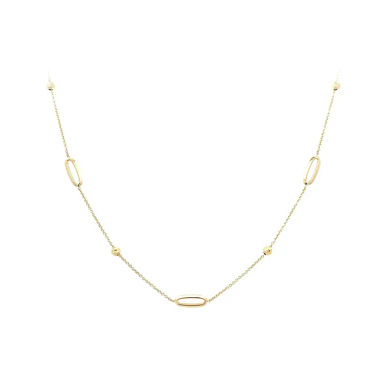 Gold Damen Halskette