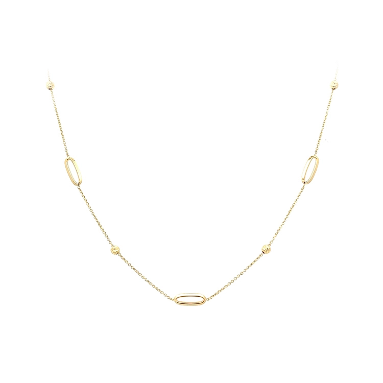 Gold Damen Halskette