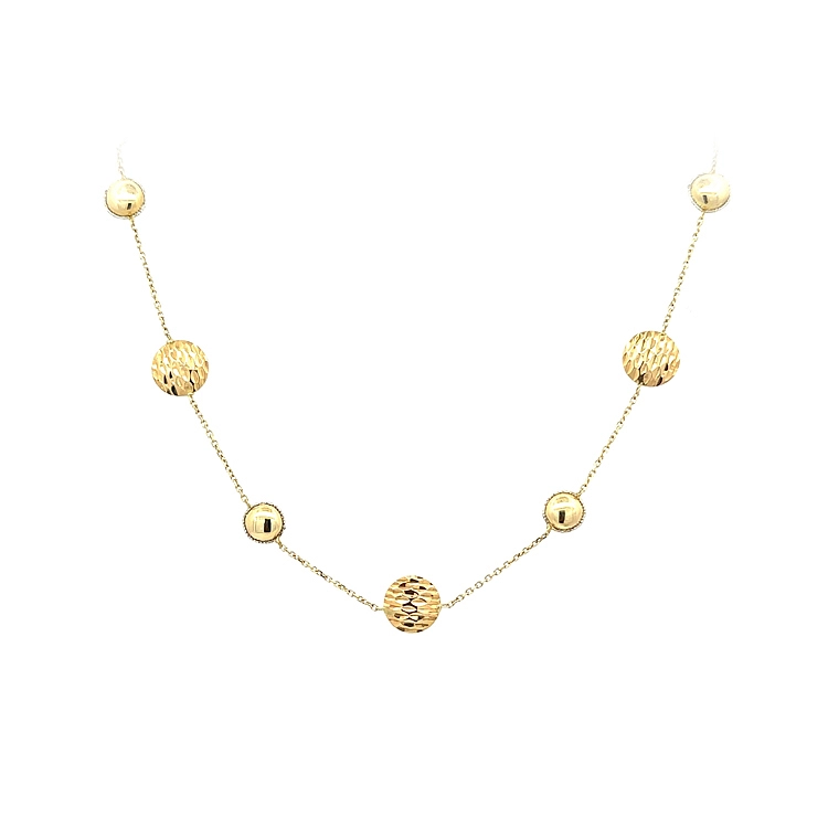 Gold Damen Halskette