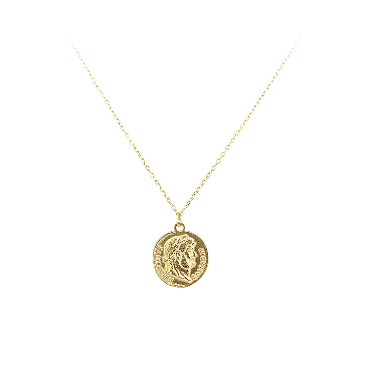 Gold Halskette Hadrianus Augustus