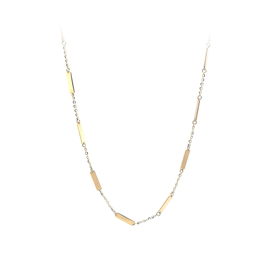 Gold Damen Halskette