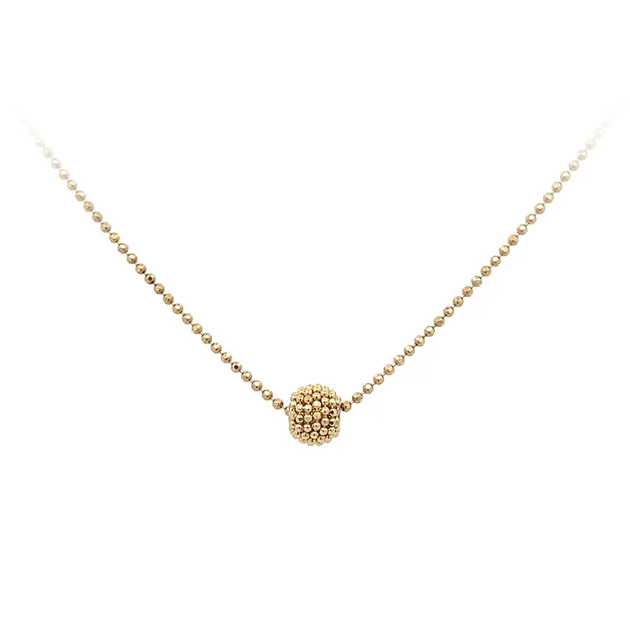 Gold Halskette Perlen