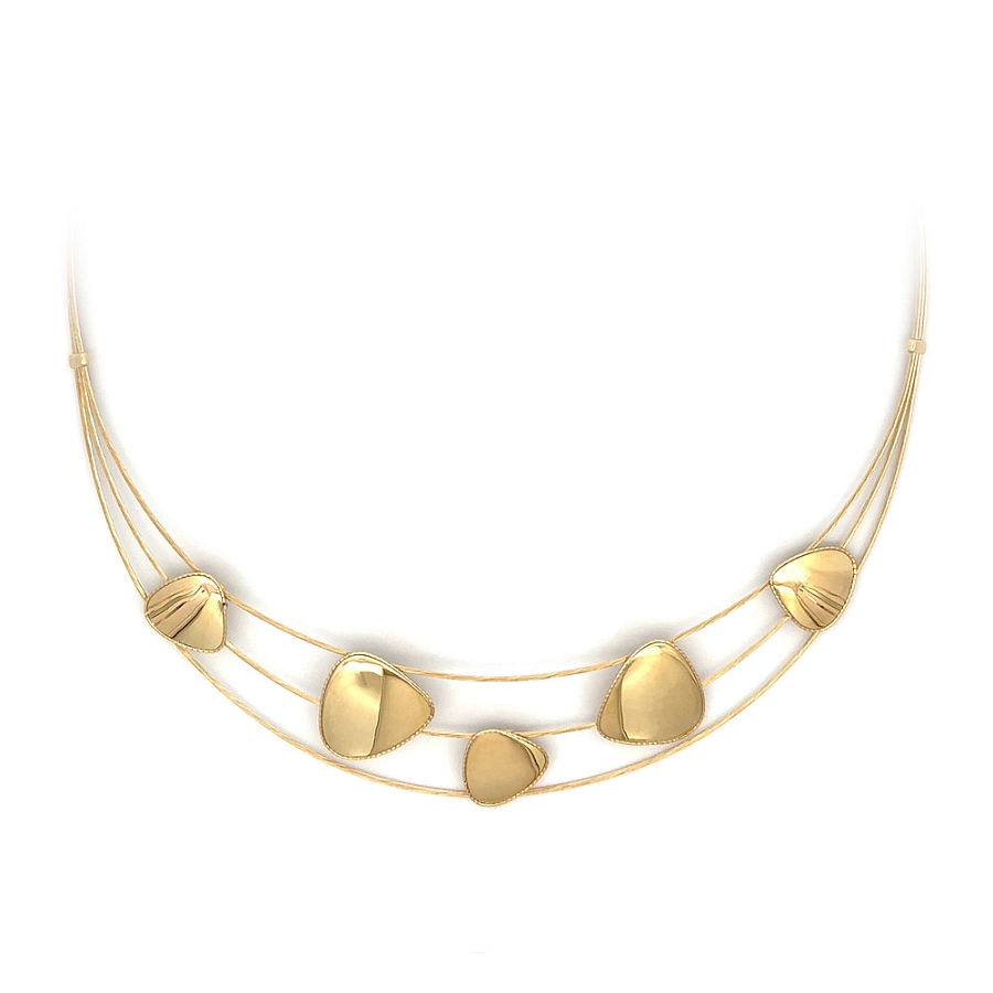 Gold Damen Halskette