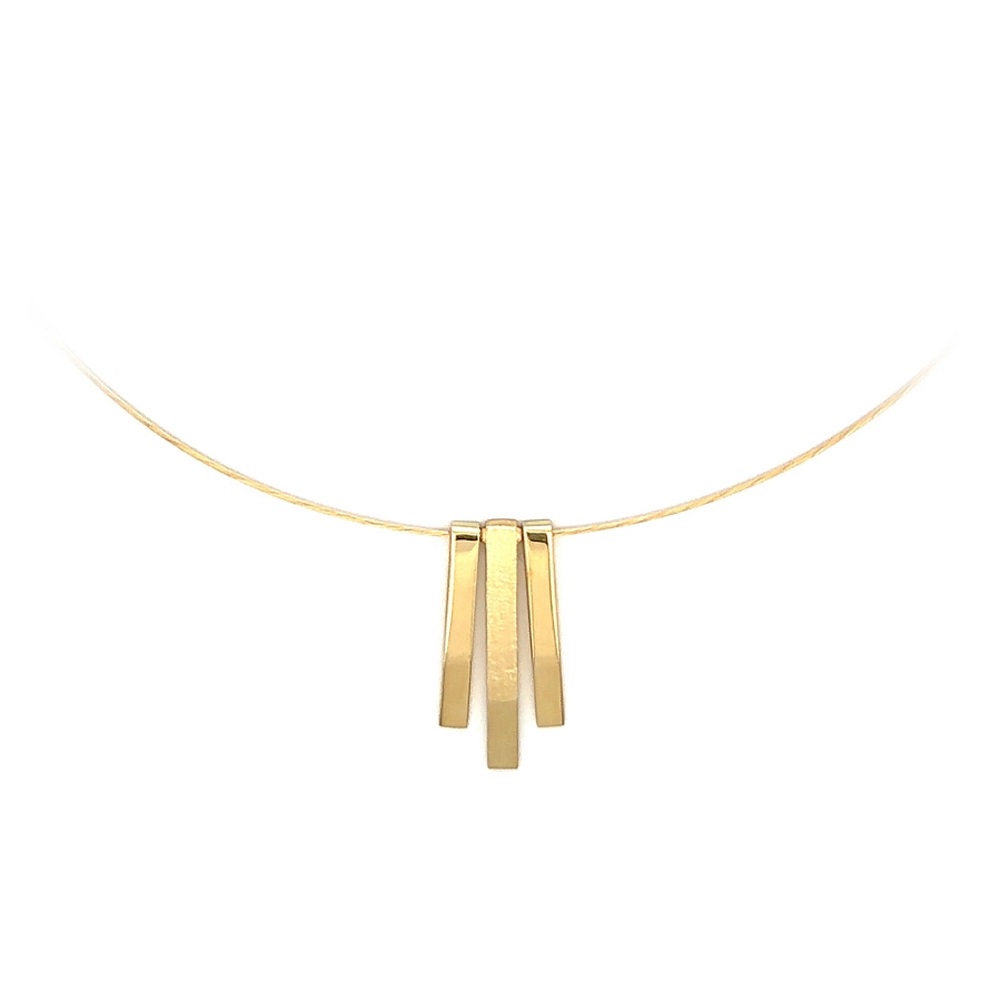 Gold Damen Halskette