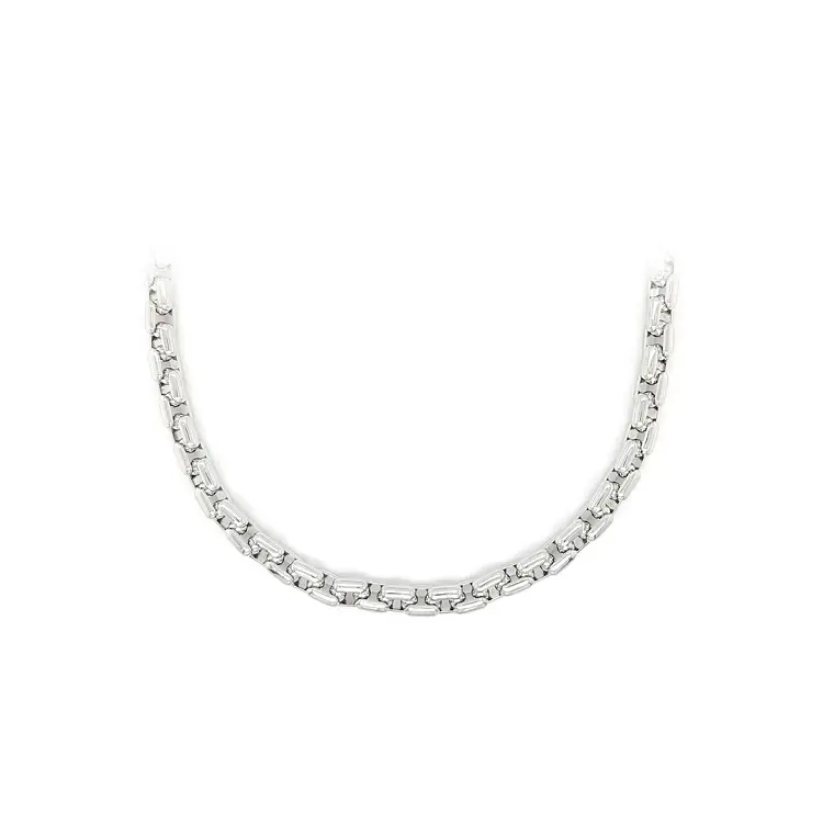 Herrenkette aus Weißgold