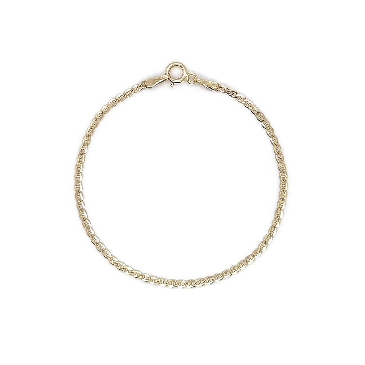 Goldenes Baby-Armband Marina Gucci