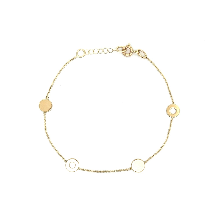 Gold-Armband
