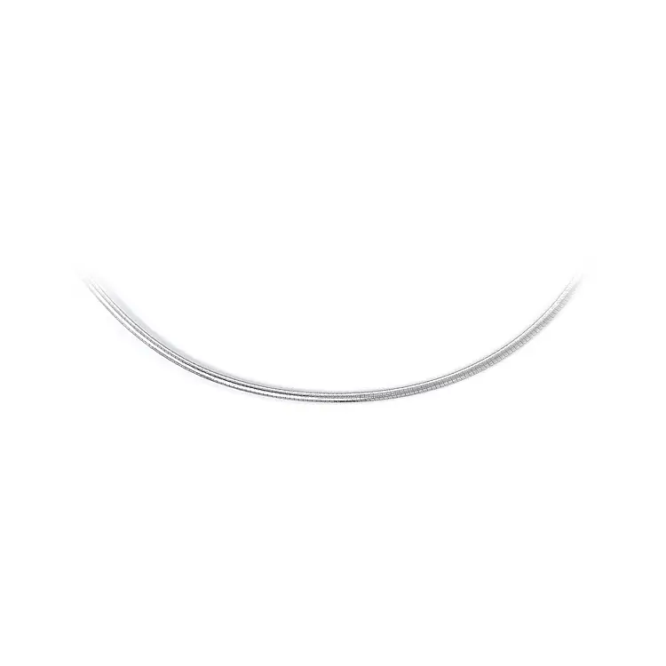 Reversible Omega-Kette aus Kombinationsgold