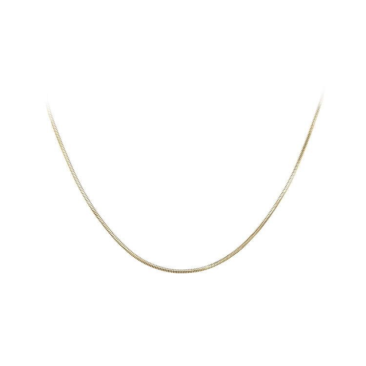 Goldene Schlangenkette