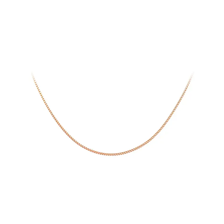 Goldene Rose Gold Kette