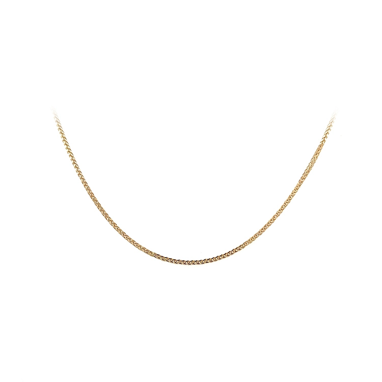 Goldener Fuchsschwanz Kette