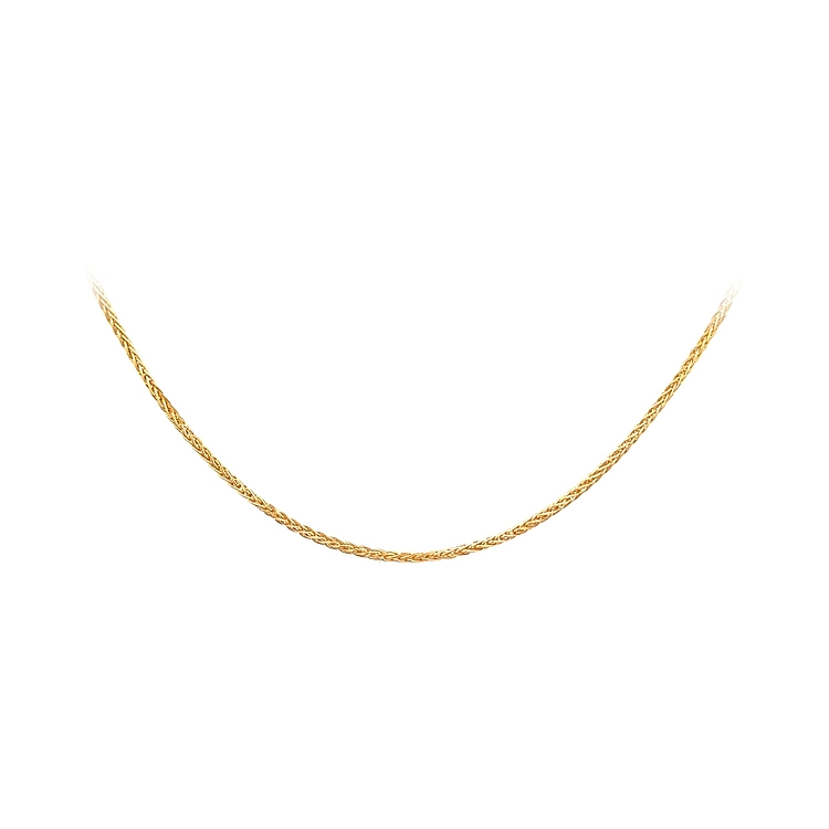 Goldener Fuchsschwanz Kette