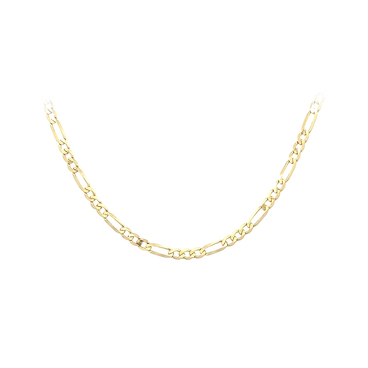 Gold Herren Figaro Kette