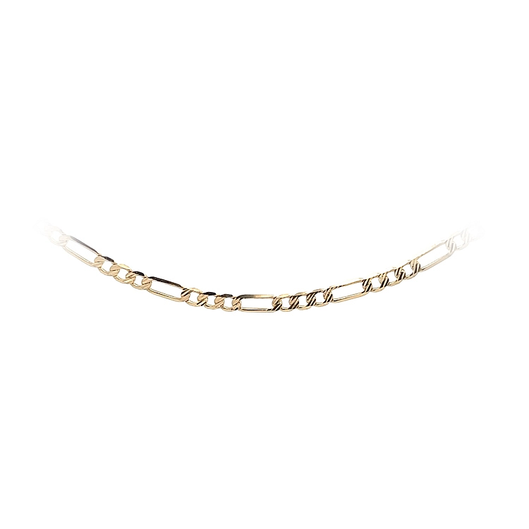 Goldene Figarokette