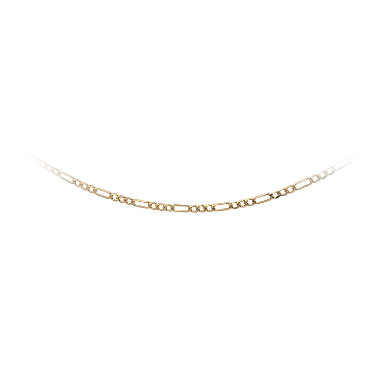 Goldene Figarokette