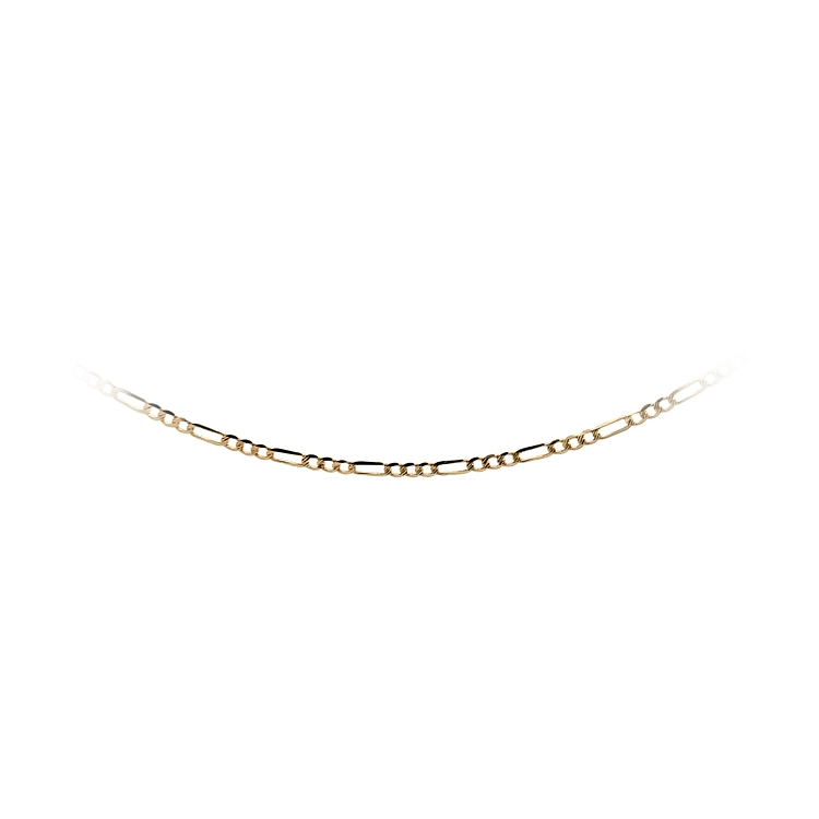 Goldene Figarokette