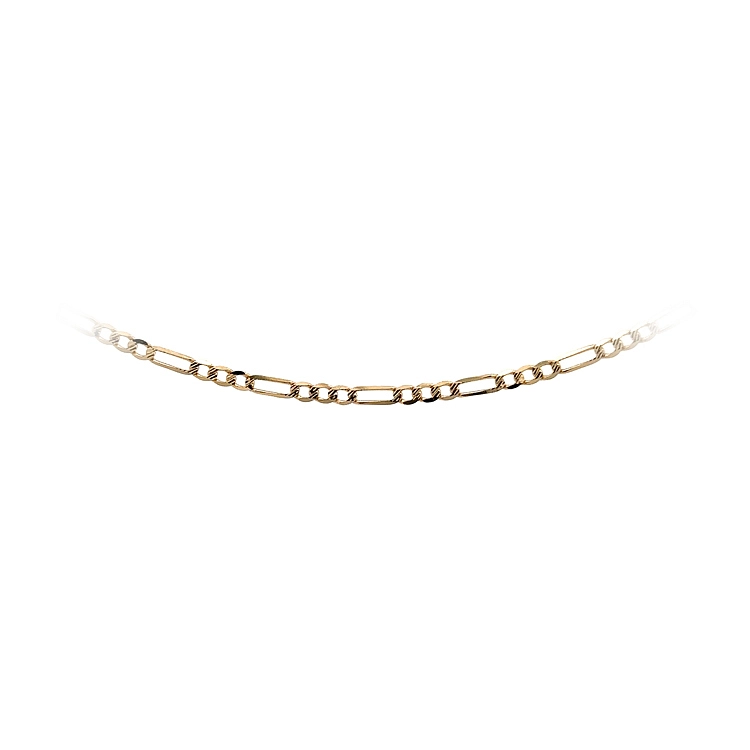 Goldene Figarokette