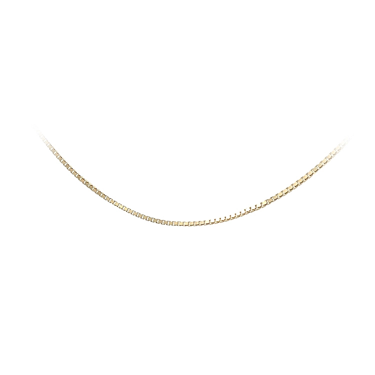 Goldene Kette Würfel - Würfel