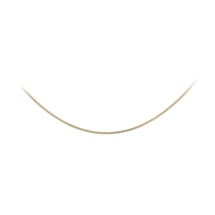 Goldene Kette Würfel - Würfel