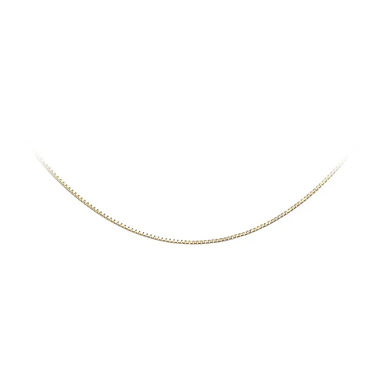 Goldene Kette Würfel - Würfel