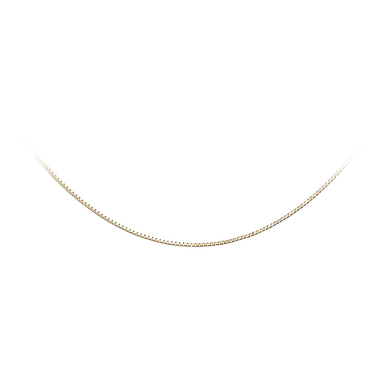 Goldene Kette Würfel - Würfel