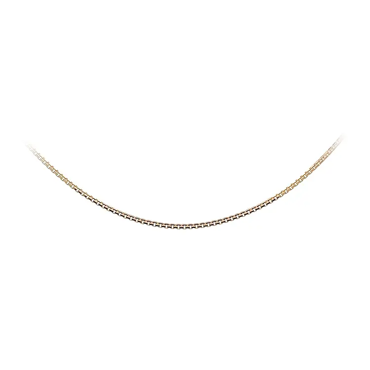 Goldene Kette Würfel - Würfel